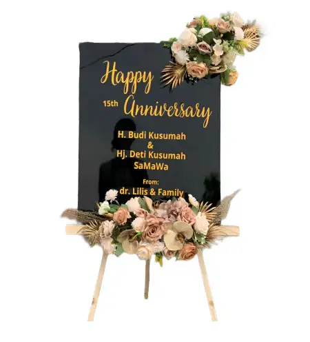 Papan Bunga Akrilik Cikampek Timur