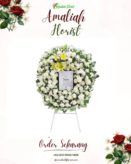 Krans Bunga Duka Cikampek Timur