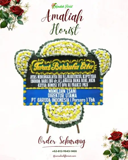 Papan Bunga Duka Cikampek Timur